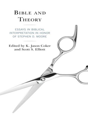 cover image of Bible and Theory